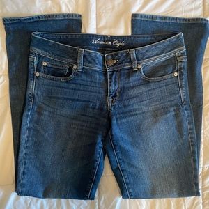 American Eagle Slim bootcut jeans